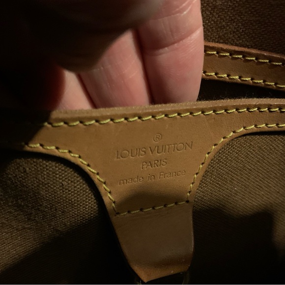 SALE  Louis Vuitton Monogram Ellipse Shopping Bag GM - Picture 12 of 13